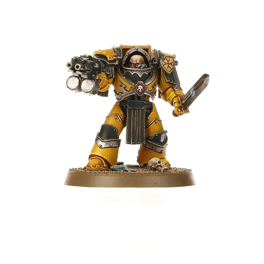 Games Workshop Warhammer 40k – Legiones Astartes: Cataphractii Terminator Squad (Plastica) - 5