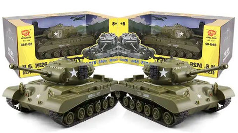 1/30 American "Sherman"/ Pershing M26 RC