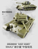 1/30 American "Sherman"/ Pershing M26 RC
