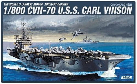 1/800 USS Carl Vinson CVN-70