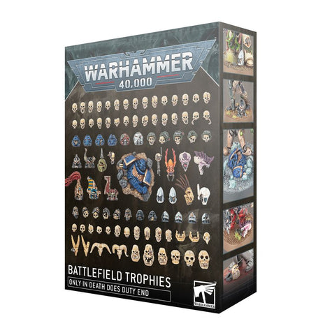 Warhammer 4000: Battlefield Trophies