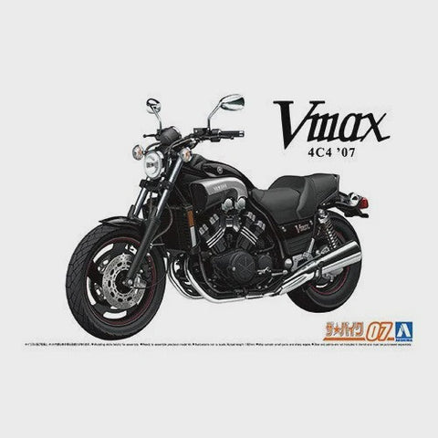 1/12 Yamaha 4C4 Vmax '07