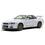 1/32 SNAP NISSAN R34 SKYLINE GT-R (White)