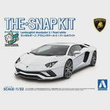 1/32 SNAP Lamborghini Aventador S (Pearl White)