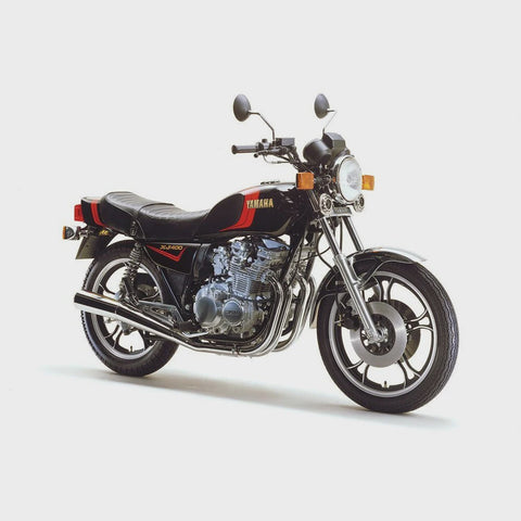 1/12 Yamaha 4G0 XJ400 '80