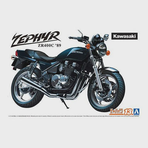 1/12 Kawasaki ZR400C ZEPHYR '89