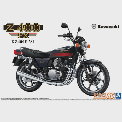 1/12 Kawasaki KZ400E Z400FX '81