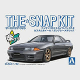 1/32 SNAP NISSAN R32 SKYLINE GT-R CUSTOM WHEEL (Gun-Grey Metallic)