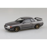 1/32 SNAP NISSAN R32 SKYLINE GT-R CUSTOM WHEEL (Gun-Grey Metallic)