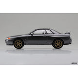 1/32 SNAP NISSAN R32 SKYLINE GT-R CUSTOM WHEEL (Gun-Grey Metallic)