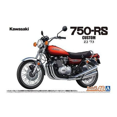 1/12 Kawasaki Z2 750RS '73 CUSTOM