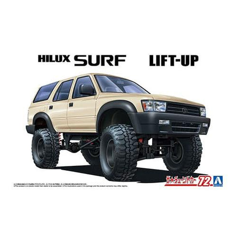 1/24 VZN130G Hilux Surf Lift Up '91 (Toyota)