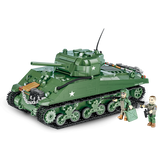 1/28 M4A3 Sherman 852 Pcs