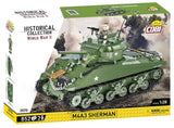 1/28 M4A3 Sherman 852 Pcs