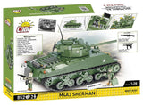 1/28 M4A3 Sherman 852 Pcs