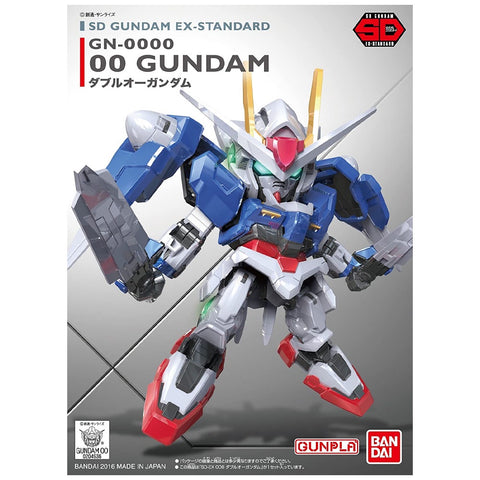 SD GUNDAM EXSTANDARD 008 OO GUNDAM