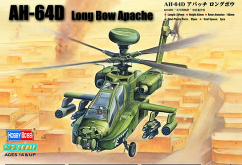 1/72 AH-64D "Long Bow Apache"