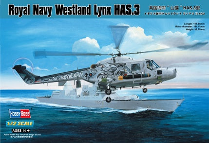 1/72 Royal Navy Westland Lynx HAS.3