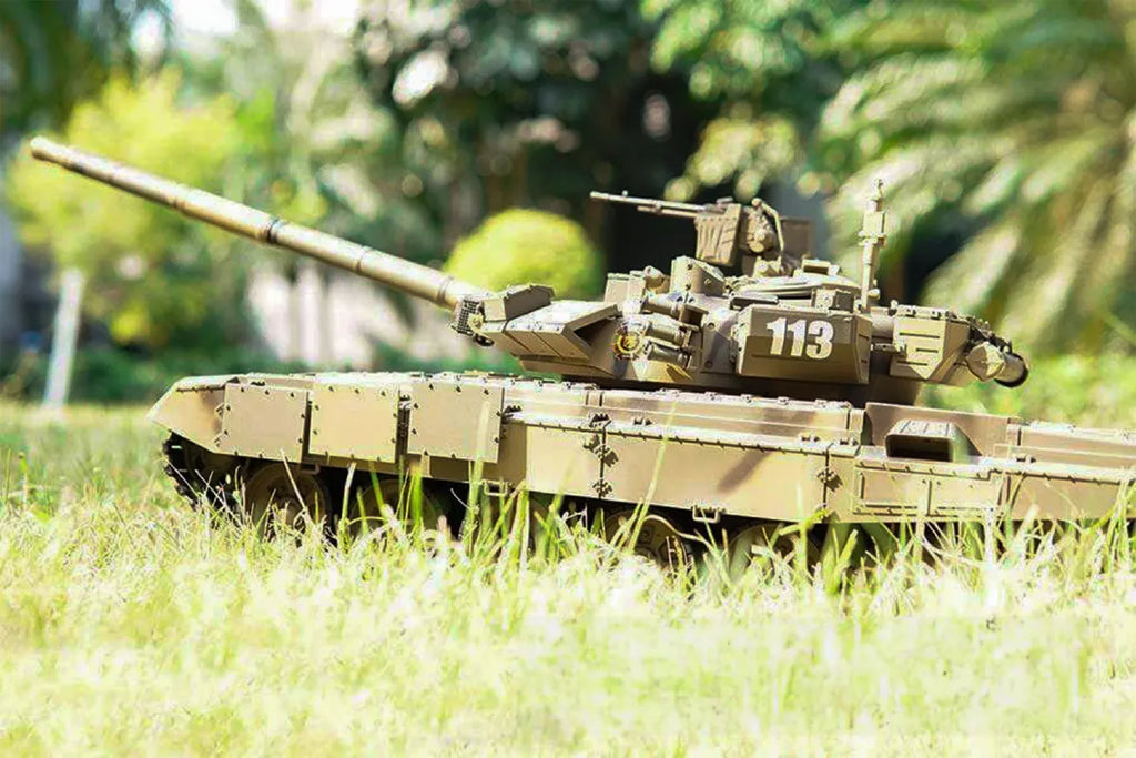 1 16 Russian T 90 RTR RC