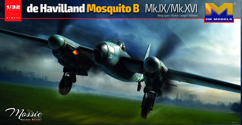 1/32 Mosquito B. MK IX, XVI