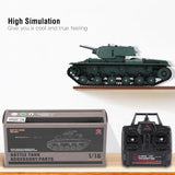 1/16 Soviet Union KV-1S RC Heavy Tank