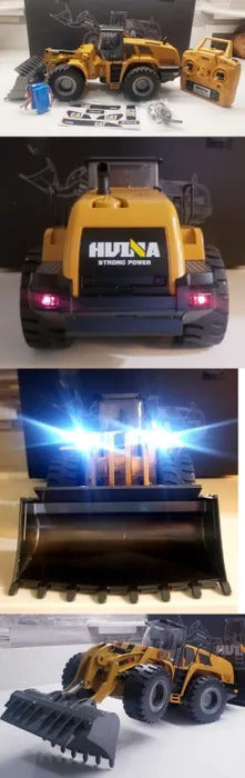 1/14 RC Metal Wheel Loader – 105th Armoury