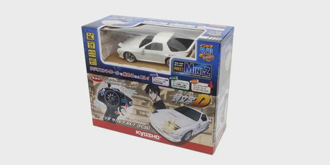 Kyosho First Mini-Z Initial D Mazda Savanna RX-7 FC3S White