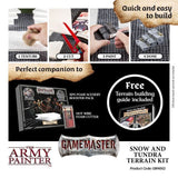 Army Painter GameMaster: Snow & Tundra Terrain Kit