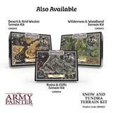 Army Painter GameMaster: Snow & Tundra Terrain Kit