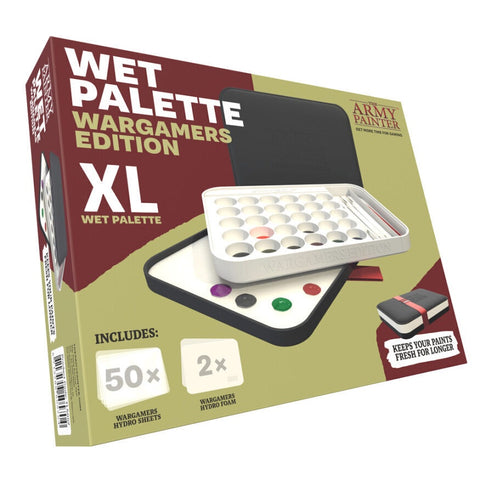 Army Painter Wargamers Edition Wet Palette