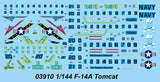 1/144 F-14A Tomcat