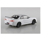 1/32 SNAP NISSAN R34 SKYLINE GT-R (White)