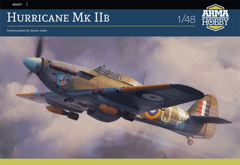 1/48 Hurricane Mk Iib