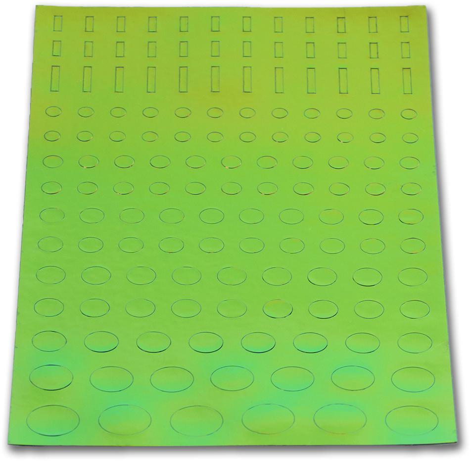 Circular Sticker X Series Polarized (2.06.0mm)