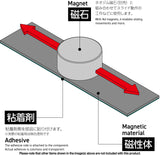 Magnetic Setter 2 for Free Cutting (1 piece)