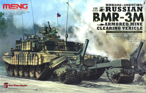1/35 Russian BMR-3M Armored Mine Clearing Vehicle