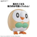 Pokemon Model Kit QUICK!! 10 ROWLET