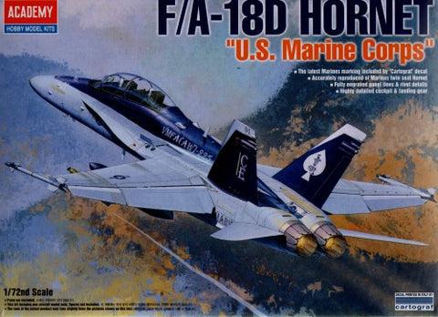 1/72 F/A 18D Hornet "US Marines" *AUS decal*