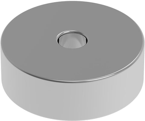 Neodymium Magnet N52 Round with Shaft Hole Diameter 6mm x 2mm (4pcs)