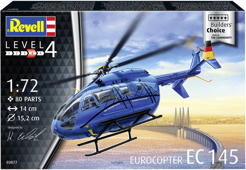 1/72 EUROCOPTER EC 145 BUILDERS CHOICE HELICOPTER