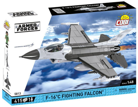 1/48 F-16C Fighting Falcon 415 pcs