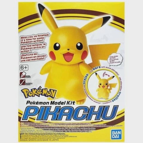 Pokemon Model KIt PIKACHU