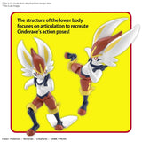 Pokemon Model Kit CINDERACE
