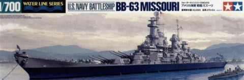 1/700 USS BB Missouri (1944-45 Ver)