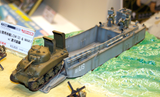 1/72 LCM(3) LANDING CRAFT + M4A1 W/DEEP WADING