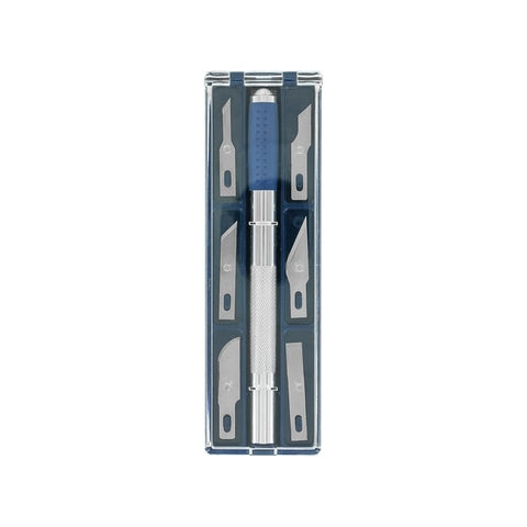 Soft Grip #1 Knife Set with 6 Assorted Blades