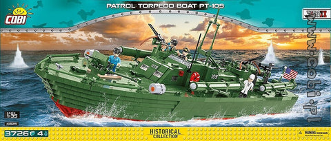 1/35 Patrol Torpedo Boat PT-1 (3640 pcs)