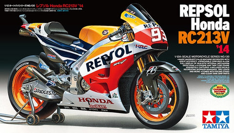 1/12 Repsol Honda RC213V 2014