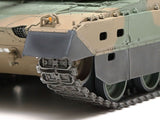 1/35 JGSDF TYPE 10 TANK (W/2.4GHZ CONTROL UNIT)
