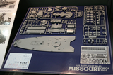 1/350 US BATTLESHIP BB-63 MISSOURI CIRCA 1991